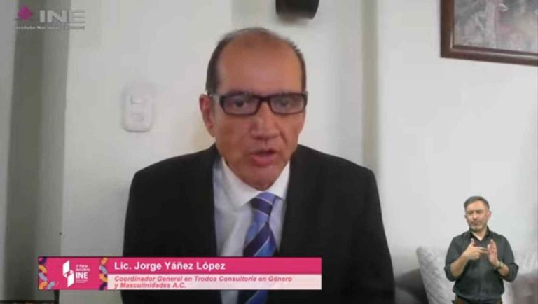 Jorge Yáñez López, Coordinador General en Trodos Consultoría en Género y Masculinidades A.C.