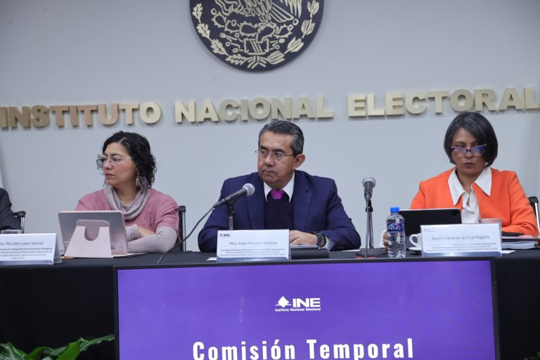 1ª Sesión Extraordinaria de la Comisión Temporal del Proceso Electoral Extraordinario del Poder Judicial de la Federación 2024-2025.