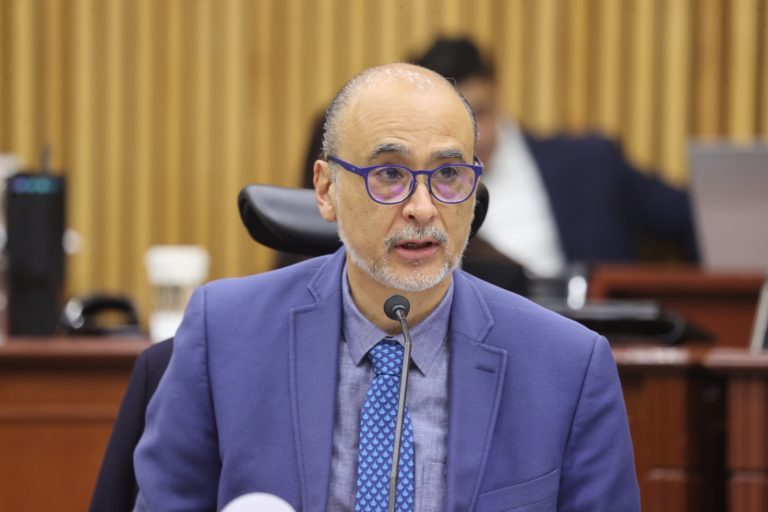 Martín Faz Mora, Consejero Electoral. (Heriberto Pérez, fotógrafo INE)