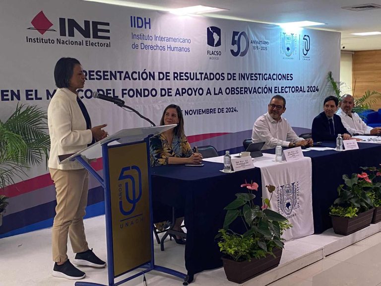 Presentación del Libro “Visones Nacionales sobre el Proceso Electoral de México 2024”. (Fotos INE)