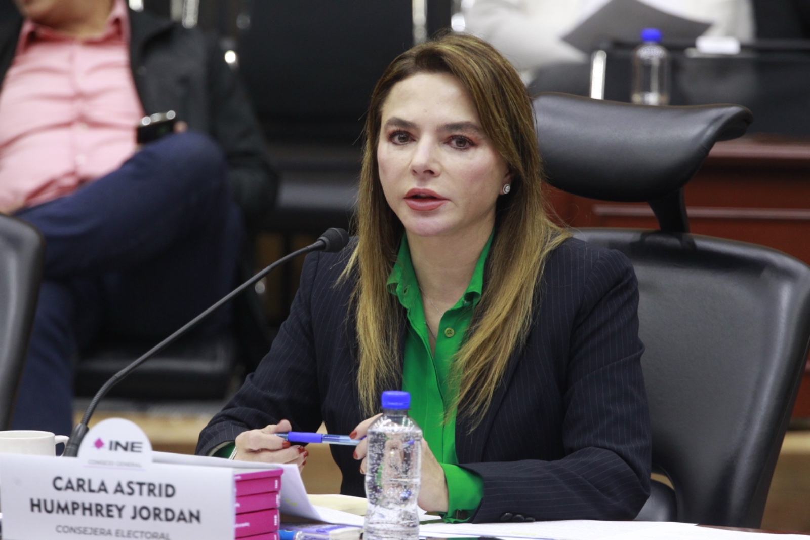 Carla Humphrey, Consejera Electoral