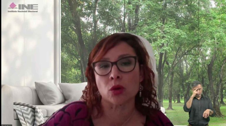 Sarah Patricia Cerna Villagra, Coordinadora de la Serie Paridad de Genero y Respeto a los Derechos Humanos de la Mujeres en el ámbito político electoral.