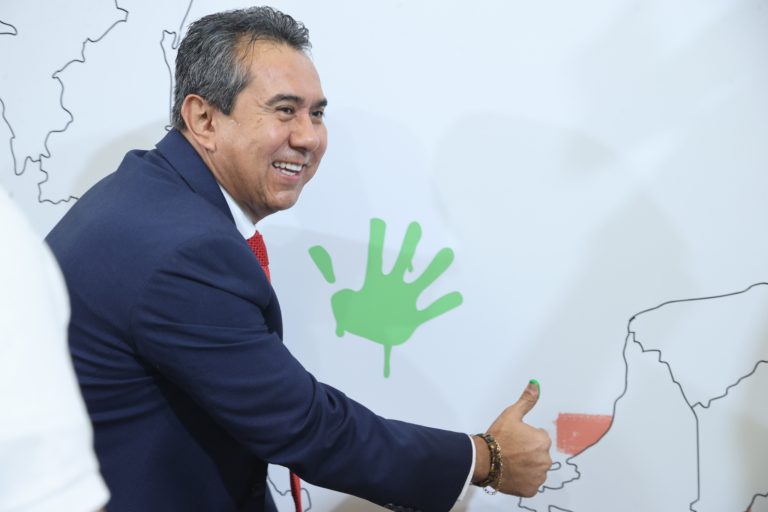 Jorge Montaño Ventura, Consejero Electoral del INE. (Foto INE)