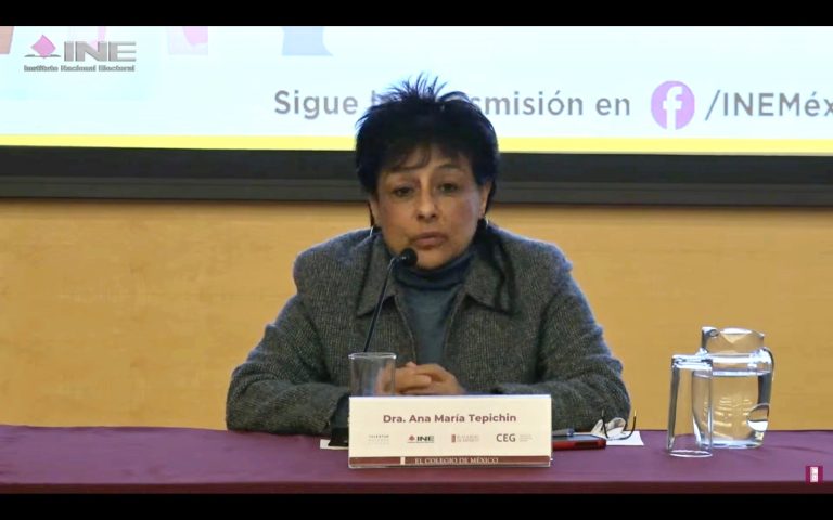 Ana María Tepichín, Centro de Estudios de Género del Colegio de México.