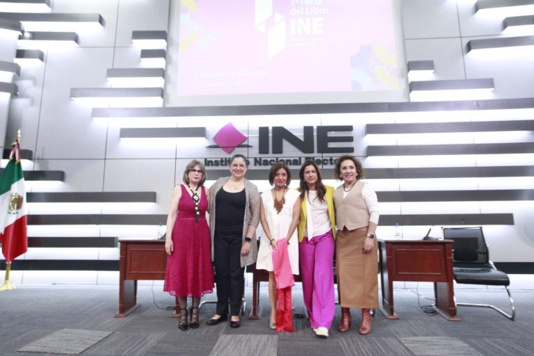 Ceremonia de Clausura: Feria del Libro INE “Género, Inclusión y Democracia”.