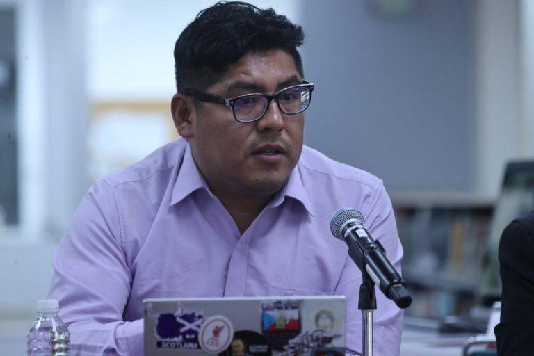 Manuel Pérez Aguirre, Coordinador de proyectos de investigación en el Seminario sobre Violencia y Paz del Colmex.