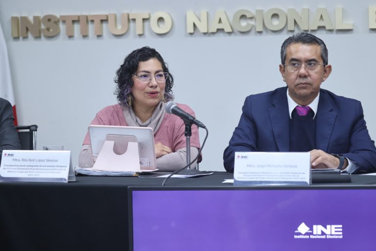 1ª Sesión Extraordinaria de la Comisión Temporal del Proceso Electoral Extraordinario del Poder Judicial de la Federación 2024-2025.