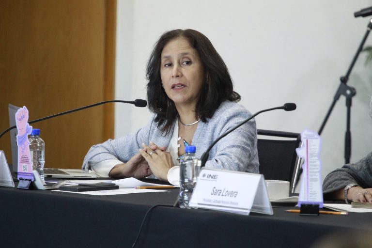 Alicia del Águila, Oficial de Programas, América Latina en IDEA Internacional.