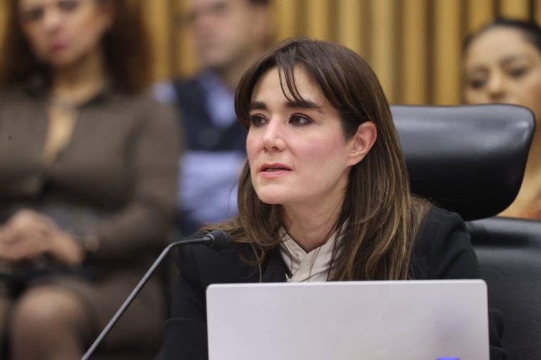 Dania Ravel Cuevas, Consejera Electoral. (Arturo Elías fotógrafo INE)