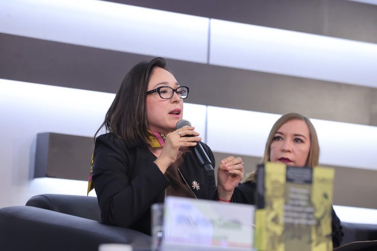 Itzel Mendoza Aragón, Presidenta del Tribunal del Estado de Morelos.