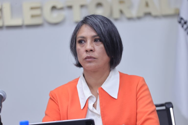 Norma Irene De La Cruz Magaña, Consejera Electoral e integrante de la Comisión Temporal del Proceso Electoral Extraordinario del Poder Judicial de la Federación 2024-2025.