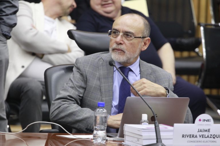 Jaime Rivera Velázquez, Consejero Electoral.