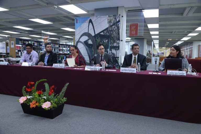 Presentación de resultados de las investigaciones realizadas por el COLMEX en el marco del FAOE.