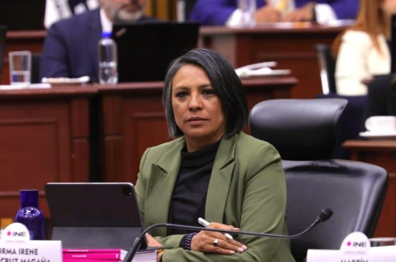 Consejera Electoral Norma De La Cruz