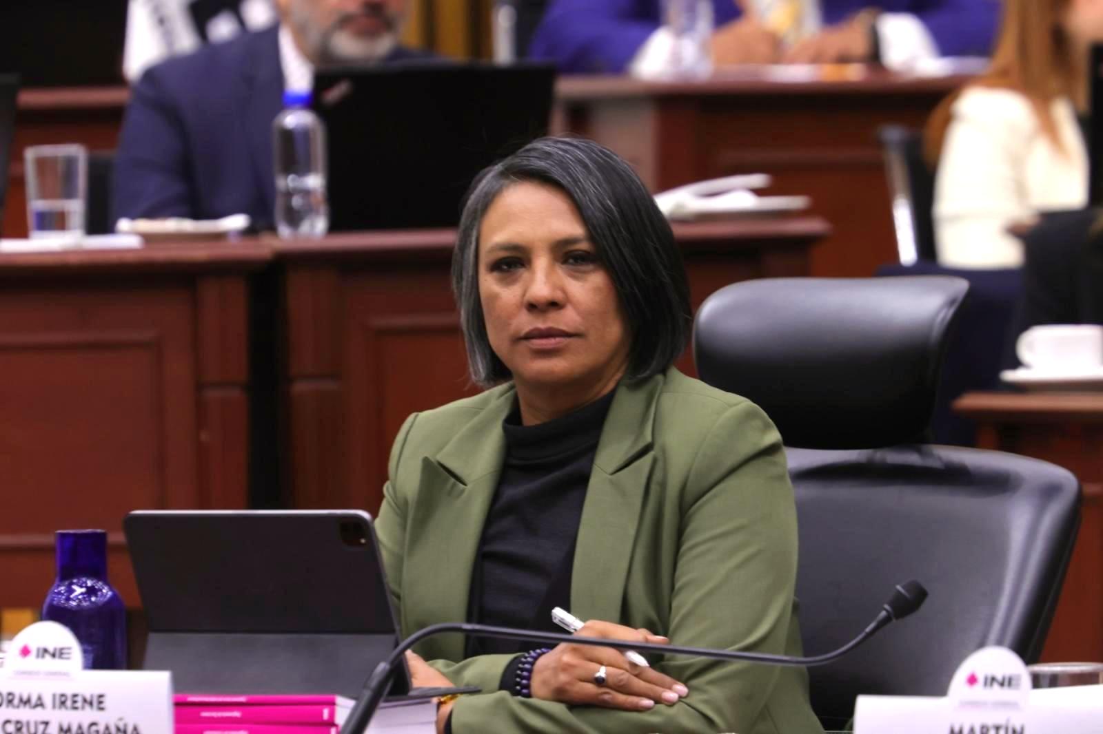 Consejera Electoral Norma De La Cruz