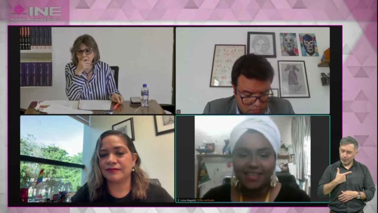 Conversatorio “Democracia inclusiva: Participación política de las juventudes”.