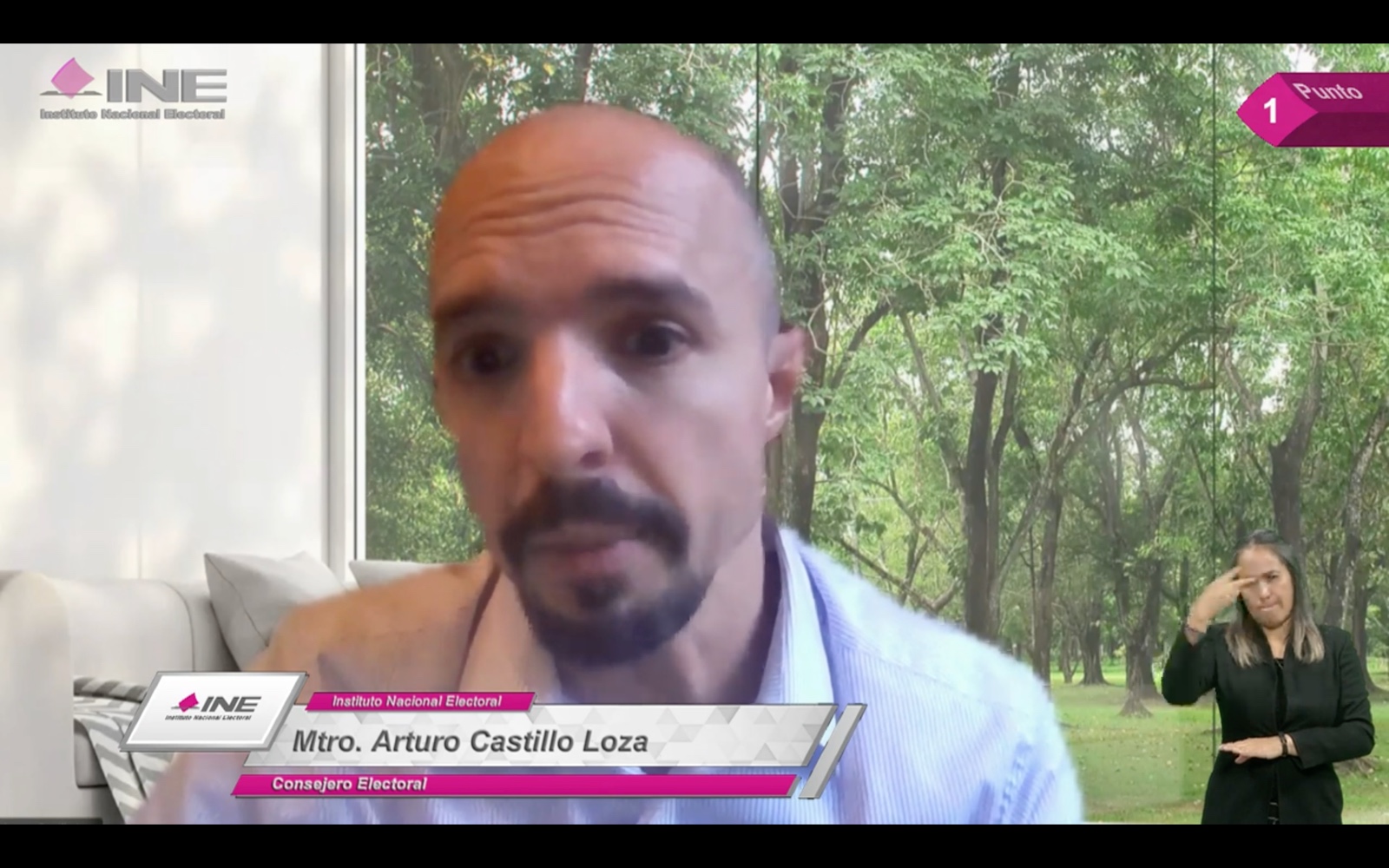 Arturo Castillo, Consejero Electoral