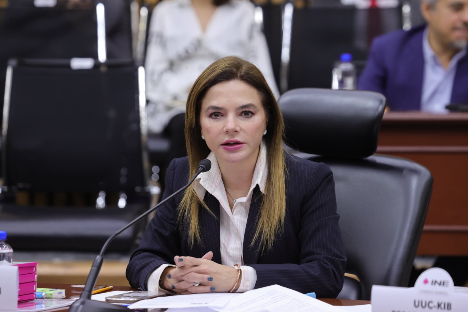 Consejera Electoral, Carla Humphrey