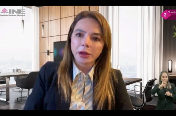 Consejera Electoral, Carla Humphrey