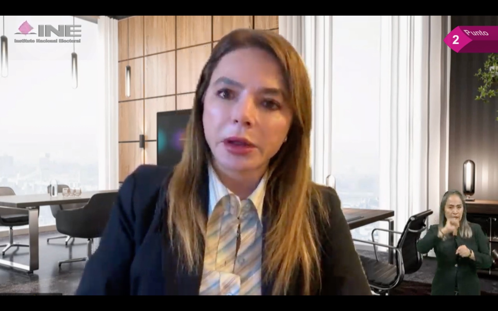 Consejera Electoral, Carla Humphrey