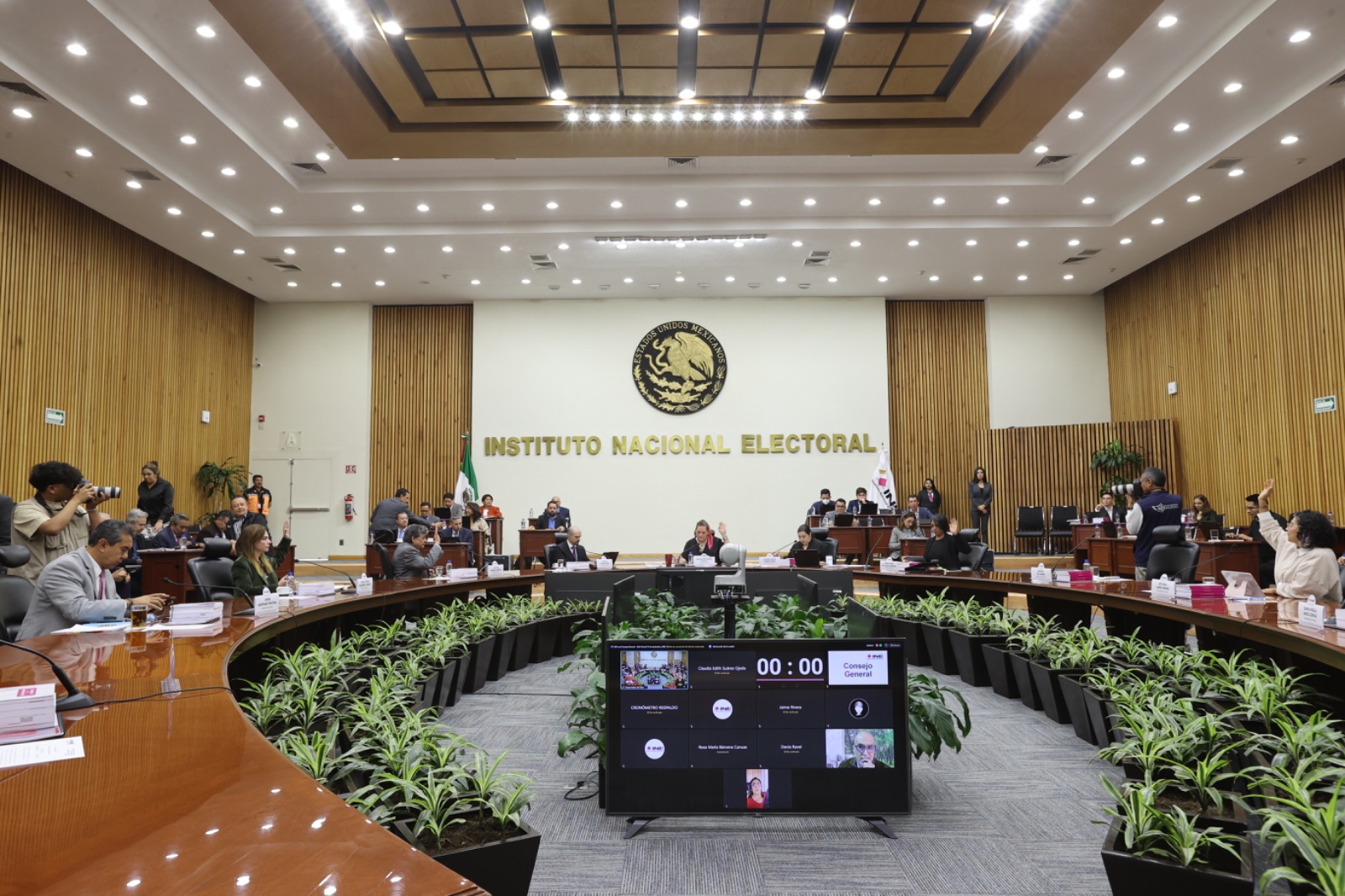 Sesión del consejo General del 21 de noviembre de 2024