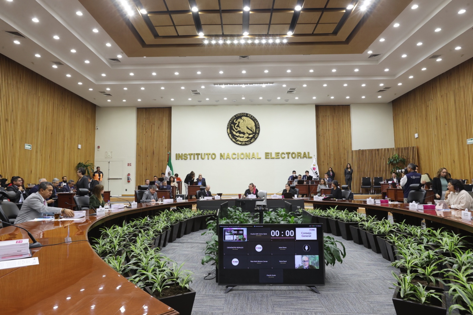 Sesión del consejo general del 21 de noviembre de 2024