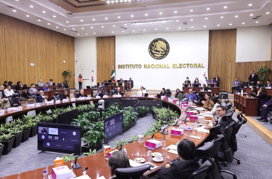 Sesión del Consejo General del INE