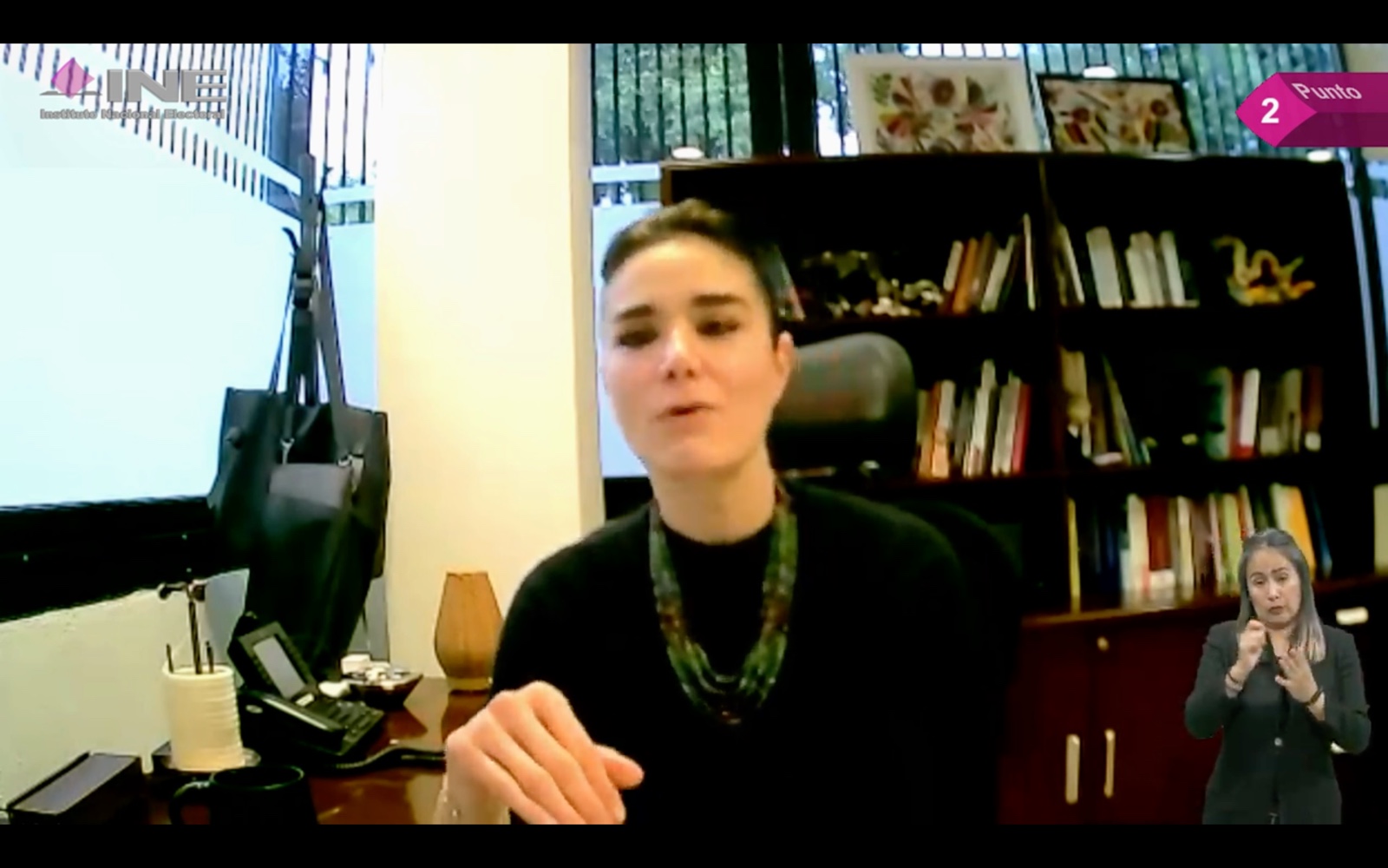 Consejera Electoral, Dania Ravel