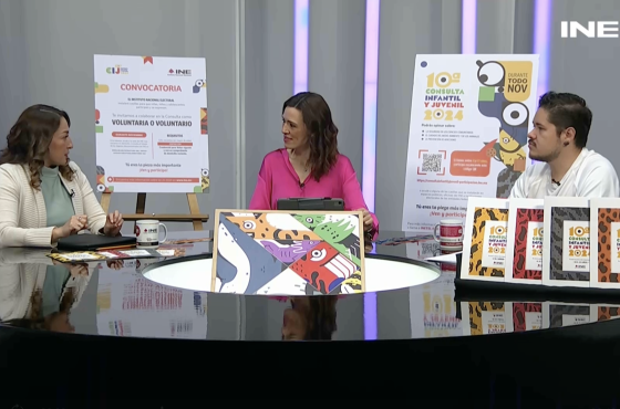 Transmisión de Democracia en la mesa