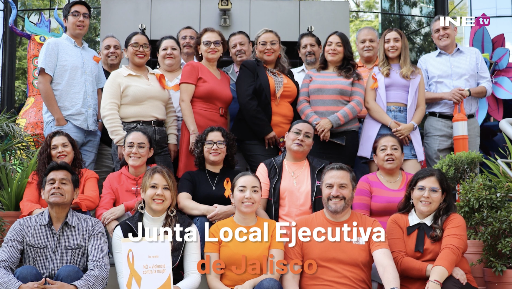 Juntas locales, distritales y OPLs se unen al día naranja