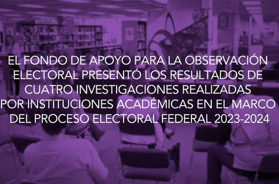 Resultados de las investigaciones realizadas con el apoyo de la FAOE