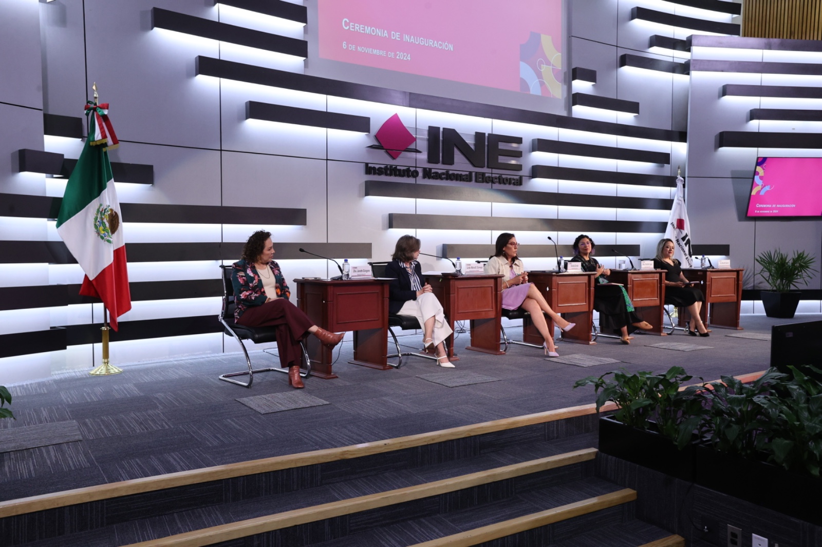 Inauguración de la Feria del Libro “Género, Inclusión y Democracia”