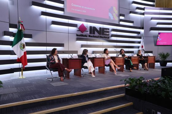 Inauguración de la 3° edición de la Feria del Libro INE "Género, inclusión y democracia"