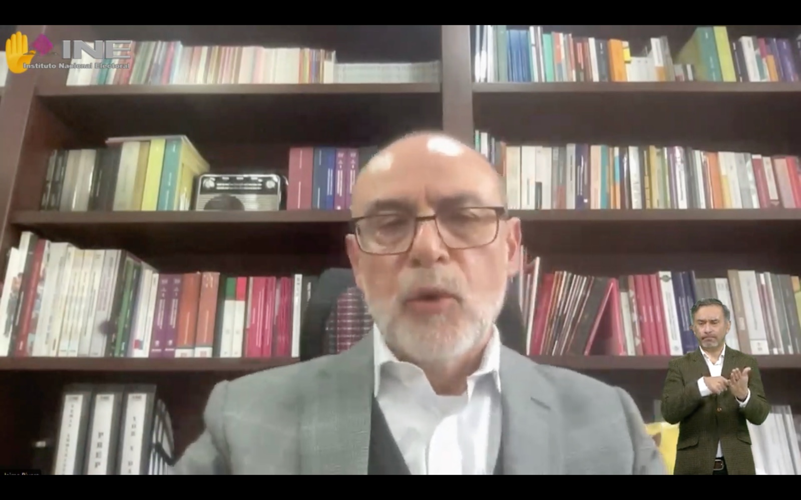 Consejero Electoral, Jaime Rivera