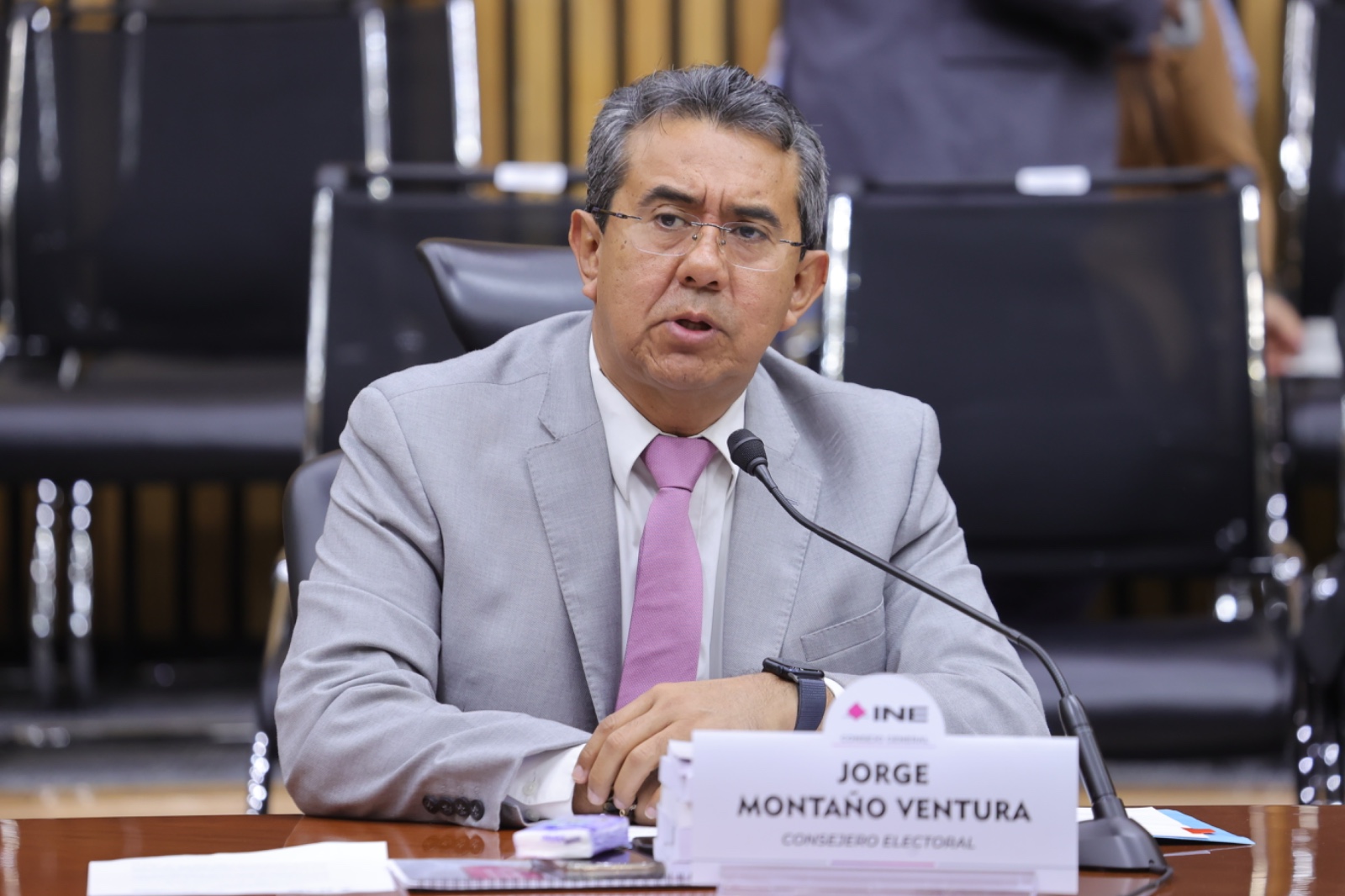 Consejero Electoral, Jorge Montaño