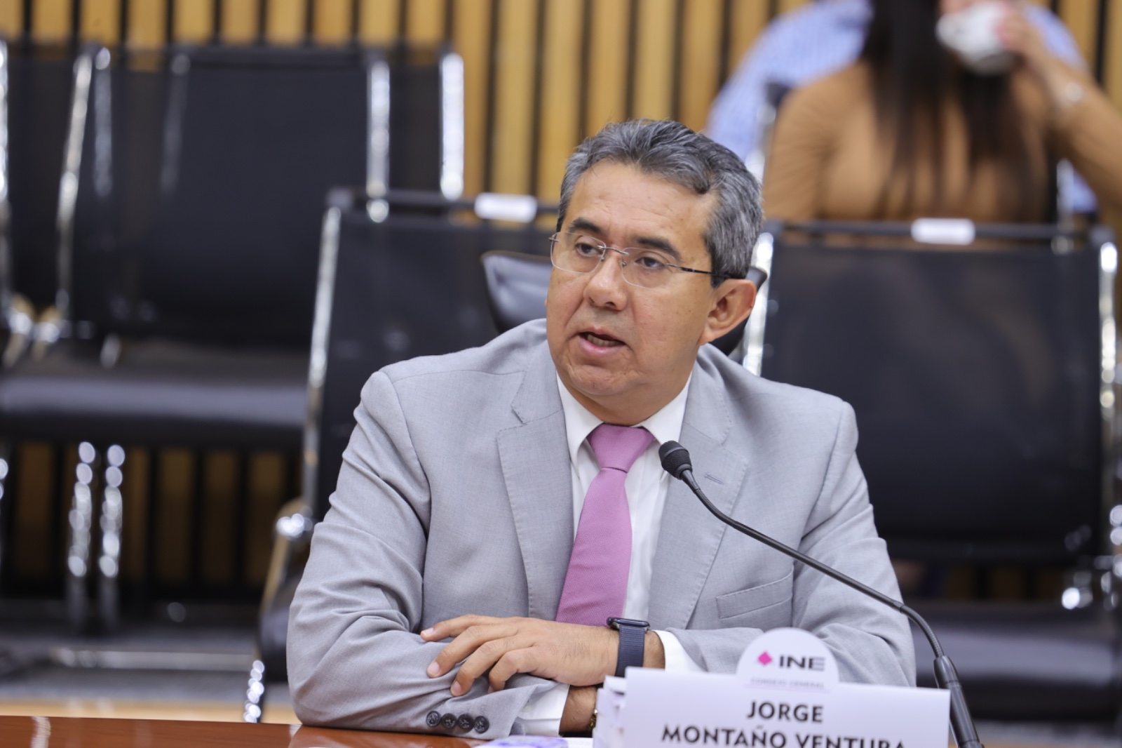 Jorge Montaño, Consejero Electoral