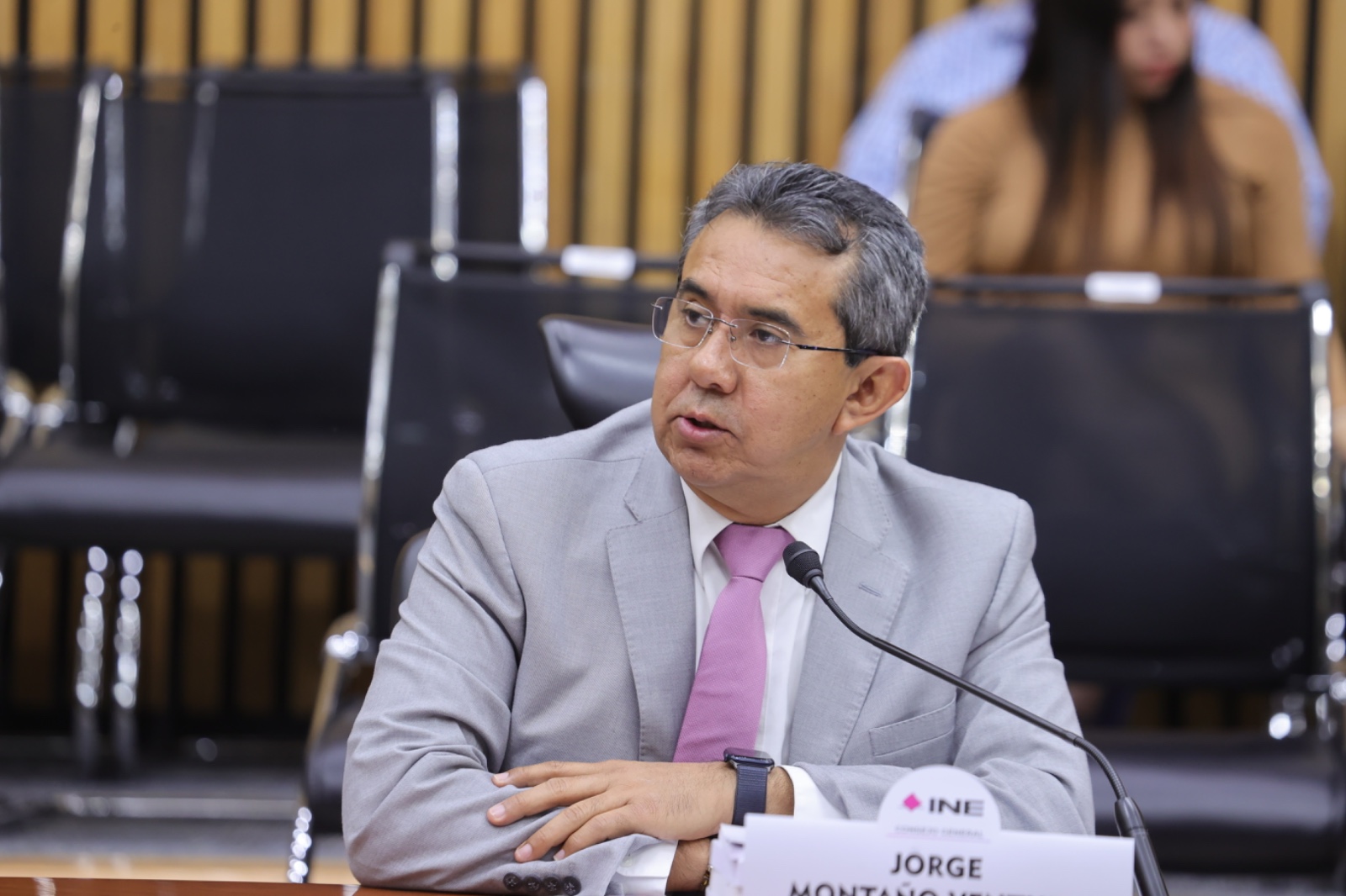 Consejero Electoral, Jorge Montaño