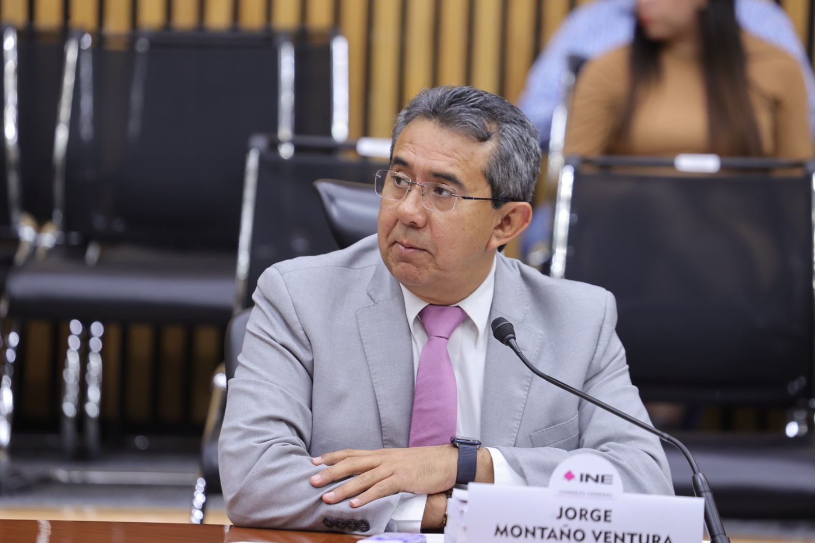 Consejero Electoral, Jorge Montaño