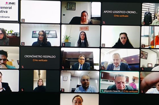 Junta General Ejecutiva en sesión digital
