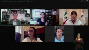Conversatorio, Liderazgos políticos de las mujeres en cargos municipales y comunitarios