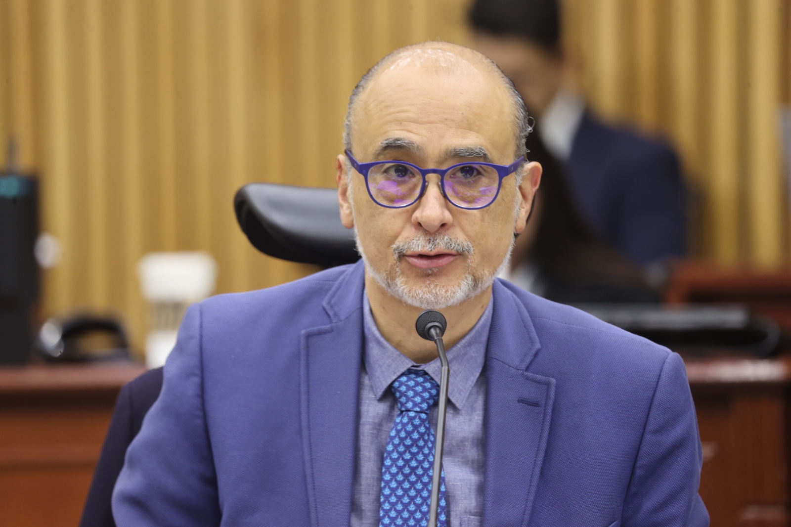 Consejero Electoral, Martín Faz