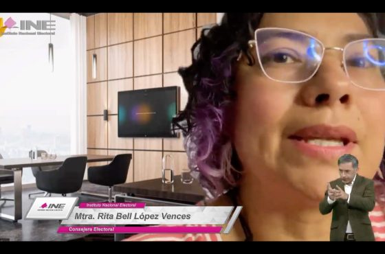 Consejera Electoral, Rita Bell López