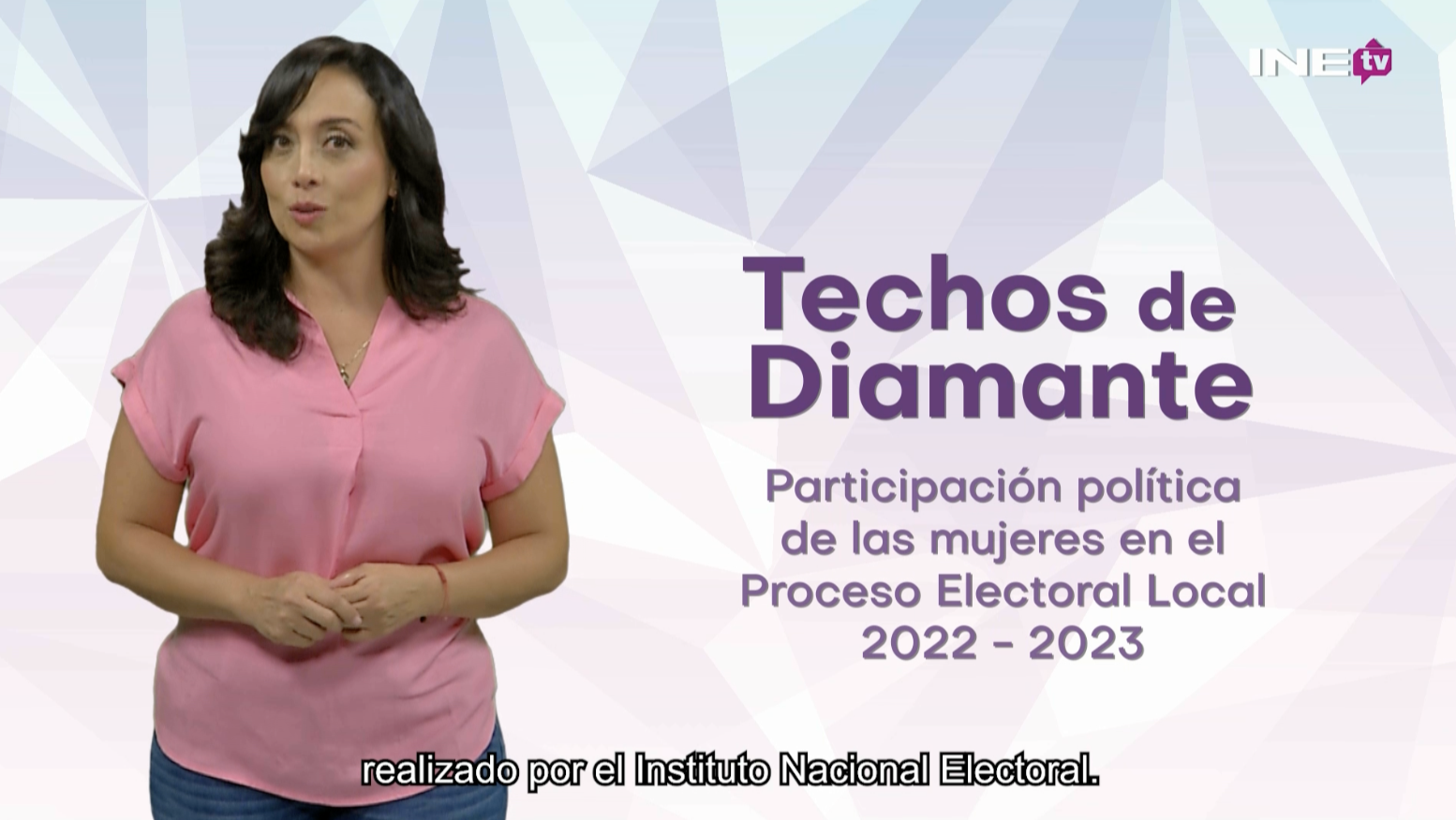 Presentación de estudio Techos de diamante