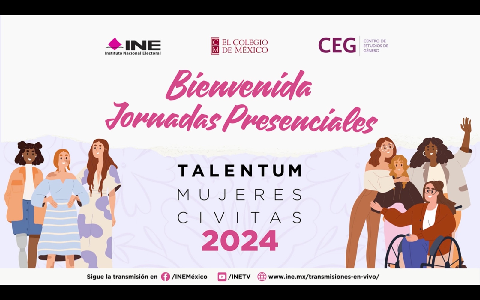 Jornadas presenciales del programa Talentum Mujeres Civitas 2024