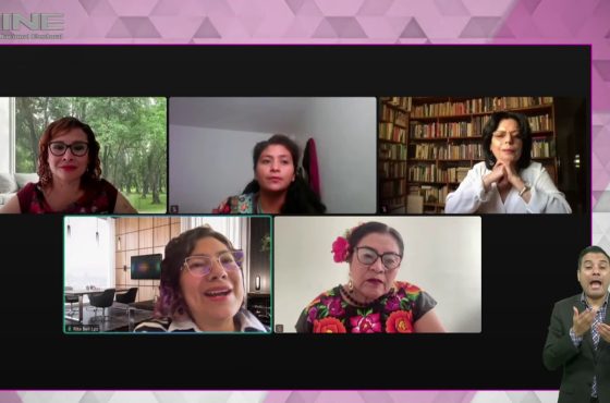 Segundo día de la 3ª edición de la Feria del Libro INE, Género, Inclusión y Democracia