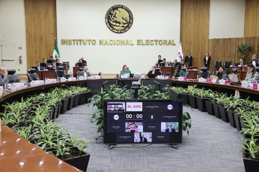 Sesión del Consejo General del 14 de noviembre