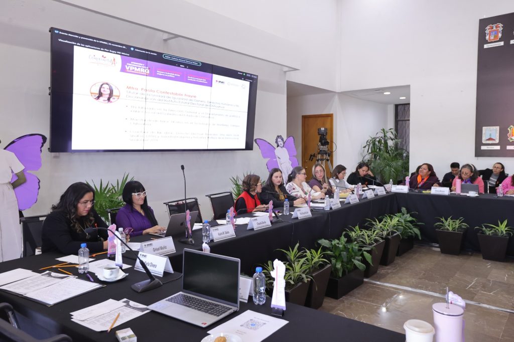 Acompañamiento institucional en materia de atención y prevención de la VPMRG