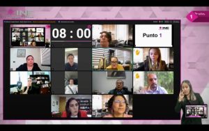 Botón para acceder a la cápsula de audio del Resumen de la sesión del Consejo General del INE