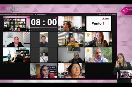 Botón para acceder a la cápsula de audio del Resumen de la sesión del Consejo General del INE