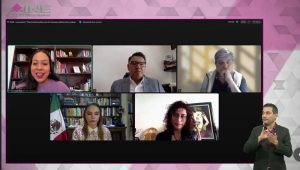 Evento virtual de participación política de las mujeres para lograr la igualdad